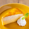 料理メニュー写真&nbsp;ミルクレープ