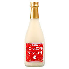 にっこりマッコリ