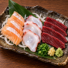 刺身3点盛り