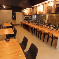 どこか懐かしい雰囲気を感じる空間♪