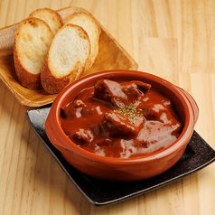 じっくり煮込んだ牛タンシチュー