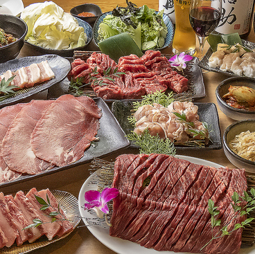 神戸ビーフ焼肉 お加虎 はなれのおすすめ料理1