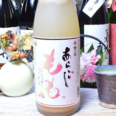 あらごしもも酒