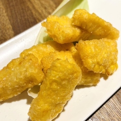 とうもろこしのフリット