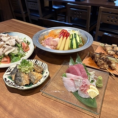 寿司と焼き鳥大地 草加店のコース写真