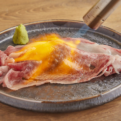 完全個室完備の隠れ家居酒屋！創作肉和食を堪能!!黒毛和牛使用のすきしゃぶや人気の肉寿司もご用意♪の写真