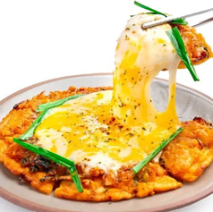 チーズキムチチヂミ