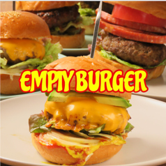 EMPTY BURGER エンプティバーガーの写真