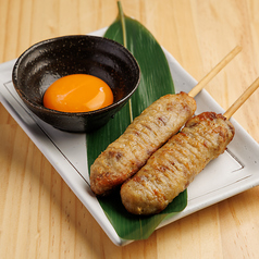 自家製牛タン月見つくね