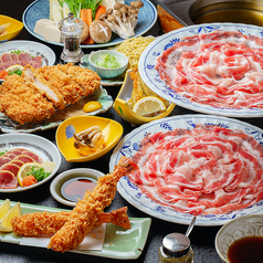 かごしま黒豚 六白亭のコース写真