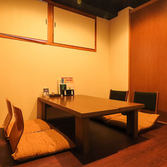 個室座敷席は最大20名様までご利用可能。宴会やパーティーなどにもご対応可能です。ご予算に応じてご用意させて頂きますのでお気軽。