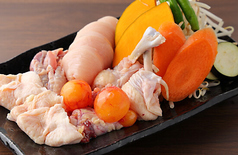 熔岩焼き5種盛り