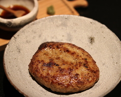 ちょっと大きな丹波牛のハンバーグ