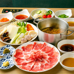 豚食べ放題コース