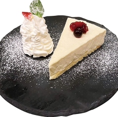 レアチーズケーキ