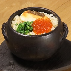 当店名物炊き立て土鍋御飯