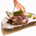料理メニュー写真&nbsp;あじの刺身