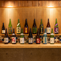 厳選日本酒が飲み放題60分1580円（税別）！