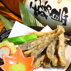 メヒカリ唐揚げ