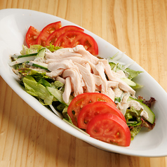 バンバンジーサラダ