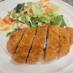 ロースカツ