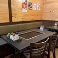 テーブル席ございます♪
