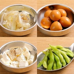 クイックメニュー各種