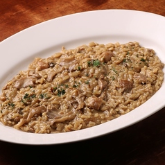 ポルチーニ茸とキノコのリゾット