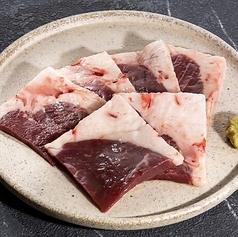 生でもイケる新鮮焼きハツ