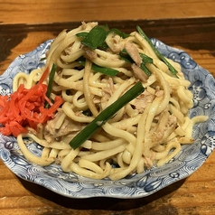 沖縄そばの支那そばチャンプルー!