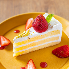 ふんわり苺ショートケーキ