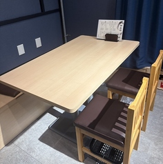 ◆5名様掛け×1卓