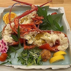 むつの特製 蒸し料理