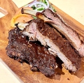 料理メニュー写真&nbsp;スパイシーBBQスペアリブ 3から4人前