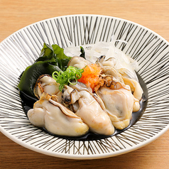 牡蠣ポン酢