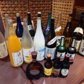 料理にぴったりなアルコールメニューをご用意しています。お好みのドリンクを料理と一緒にご堪能くださいませ。