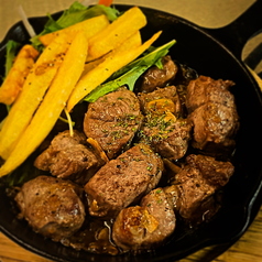 《未》ラム肉のサイコロステーキ