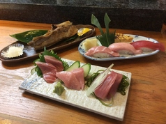 創作寿司割烹 山水のコース写真