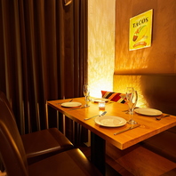 リゾート感ある開放的な空間