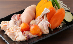 熔岩焼き5種盛り