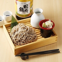 〆のお蕎麦