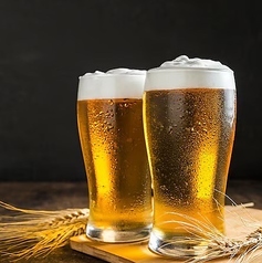 生ビール飲み放題追加