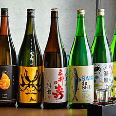 サバの魅力を引き立てるお酒を厳選。珍しい銘酒もお見逃しなく