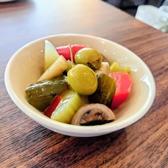 自家製ピクルス