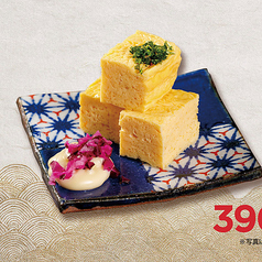 だし巻き玉子 京しば漬け