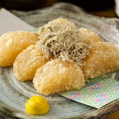 大根の唐揚げ~とろろ昆布~