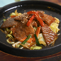料理メニュー写真&nbsp;黒毛和牛鉄板焼肉