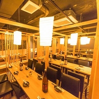 団体様の貸切宴会も当店にお任せ下さい！