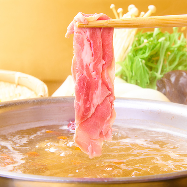 銀座ラムしゃぶ金の目 渋谷店のおすすめ料理1