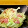 蒸し鶏と胡瓜の中華サラダ/生ハムとレタスのシーザーサラダ